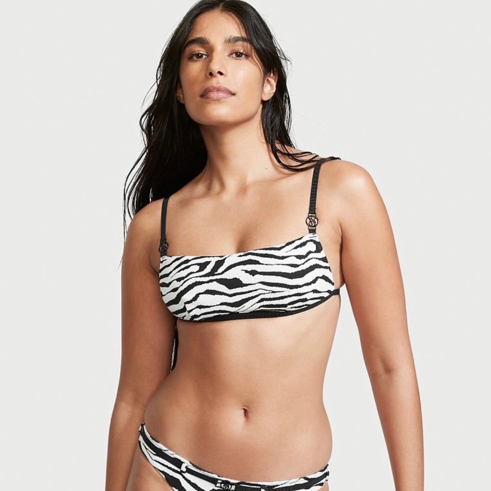 NWT‎ VICTORIA'S SECRET Wild Wanderer Bralette Bikini Top